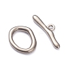 Alloy Toggle Clasps PALLOY-XCP0001-32-2