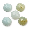 Natural Flower Amazonite Cabochons G-M431-01M-1