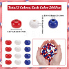 600Pcs 3 Colors Natural Wood Beads WOOD-SC0002-44B-2