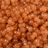 Transparent Colours Glass Seed Beads SEED-R001-01R-2