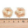 Brass Bead Caps KK-Z130-02KCG-01-3