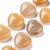 Natural Topaz Jade Beads Strands G-C150-A31-01-2