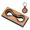 Rectangle Wooden & Carbon Steel Leather Die Cutting Mold DIY-WH0622-220-1