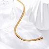 Ion Plating(IP) 304 Stainless Steel Bracelets BJEW-D418-01G-3