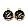 Golden Plated Alloy Charms ENAM-S118-02Z-1