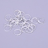 Brass Leverback Earring Findings LS-KS-TAC0003-12S-1