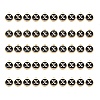 Golden Plated Alloy Charms ENAM-SZ0001-25B-X-1