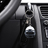 ABS Plastic Helm Keychains KEYC-WH0025-091-5