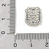 Brass Micro Pave Cubic Zirconia Beads KK-K297-31-4