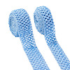 2 Rolls 2 Sizes Polyester Elastic Ribbon EW-TA0001-02J-1
