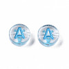 Transparent Clear Acrylic Beads MACR-N008-56A-3