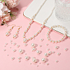 1460Pcs 6 Styles Imitation Pearl Acrylic Beads PEAR-LT0001-01-3