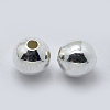 925 Sterling Silver Spacer Beads STER-K171-44S-5mm-1