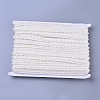 Plastic Imitation Pearl Beads Ribbons FIND-WH0043-54-2