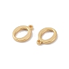 Brass Pendants KK-R164-01O-G-2