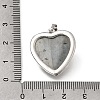 Natural Labradorite Pendants GG-CBA7610-04P-05-3