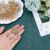 2 Colors CCB Plastic Beads Frames CCB-SC0001-20-3