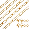 DIY Chain Necklace Jewelry Kits DIY-BBC0002-29-1