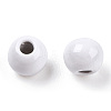 Spray Painted Alloy Beads PALLOY-TAC0044-50G-4