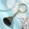 Iron Bell Pendant Keychains KEYC-JKC00996-2