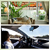 3Pcs 3 Styles Glass & Alloy Hanging Suncatchers AJEW-NB0008-75-4