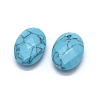 Synthetic Turquoise Beads LS-G-O175-15M-2