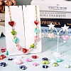 60Pcs 6 Colors Acrylic Beads OACR-TA0003-13-7