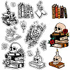 Custom PVC Plastic Clear Stamps DIY-WH0439-0263-1