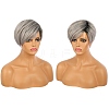 Short Pixie Cut Wigs for Women OHAR-E013-03-3