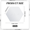 Acrylic Mirror Wall Stickers AJEW-WH0323-26A-2