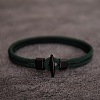 Nylon Cord Bracelets for Men Women WGFB64D-04-1