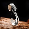 Alloy Cuff Bangles for Men FS-WG8749E-03-1