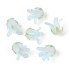 Heat Shrink Acrylic Bead Caps OACR-N155-04A-1
