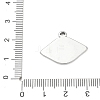 304 Stainless Steel Enamel Pendants SA-CBA8A4A-07P-3