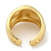 Rack Plating Brass Cuff Finger Rings for Women RJEW-C114-13I-G-3