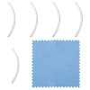 5Pcs 925 Sterling Silver Tube Beads STER-TA0001-54-1