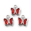 Glass Charms KK-R216-19P-05-1