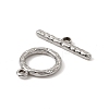 201 Stainless Steel Toggle Clasps STAS-J401-VC799-2