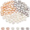 90Pcs 3 Colors Natural Cultured Freshwater Pearl Beads PEAR-NB0001-73-1