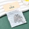 SHEGRACE Brass Pave Cubic Zirconia Flat Round Connector Charms XGRQ2O361-435A-P-6