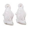Opaque Acrylic Pendants SACR-L007-051B-1