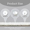 Natural Trochid Shell/Trochus Shell Beads Strands SSHEL-NB0001-35B-3