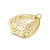 Rack Plating Brass Enamel Pendants KK-S372-04B-03-2