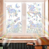 Unicorn Rainbow Prism Electrostatic Window Stickers PW-WGBB194-01-2