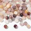  2 Strands Natural Quartz Beads Strands G-NB0005-25B-4