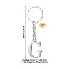 Alloy Keychains KEYC-TADJ0001-11G-3