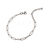304 Stianless Steel Paperclip Chains STAS-CJC0003-18P-07-1