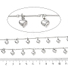 Rack Plating 304 Stainless Steel Bar link chain CHS-N009-02P-3
