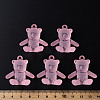 Frosted Acrylic Pendants MACR-S373-60K-02-5