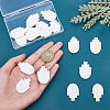 CHGCRAFT 20Pcs Handmade Polymer Clay Pendants CLAY-CA0001-18-3